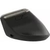 Dual 2.4GGz/BT5.0/BT3.0 battery vertical wireless mouse