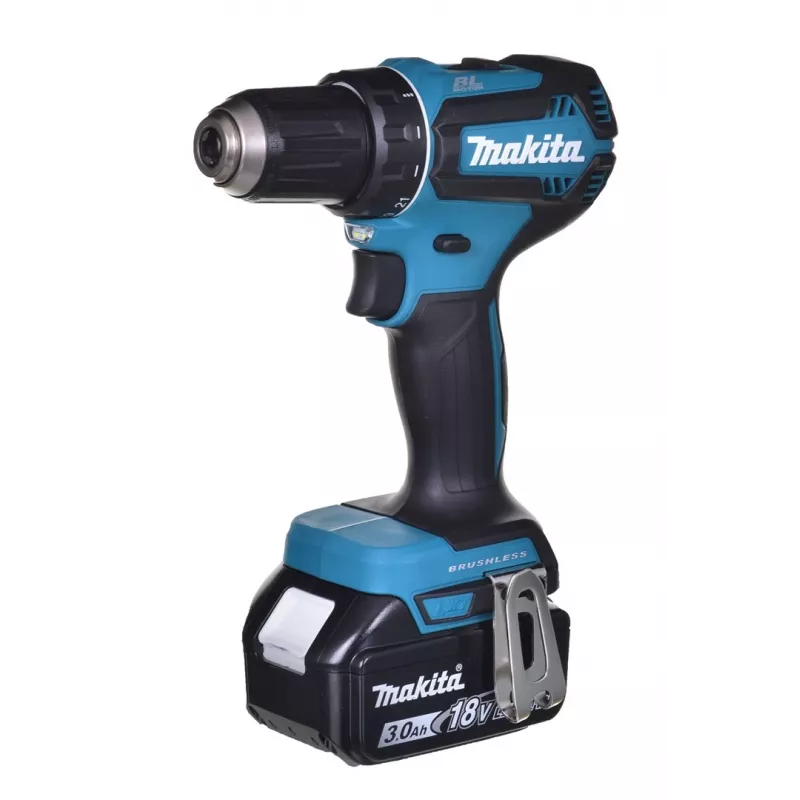 MAKITA DDF485RF3J Drill Bit 3x 18V 3Ah