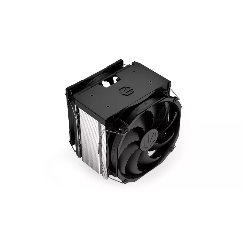 ENDORFY FORTIS 5 DUAL FAN SPC307 CPU cooling PC Fan Radiator 14/12 cm Black