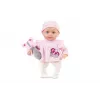 Doll Artyk Natalia 33 cm with toy - Artyk 33 cm baby doll with accessory