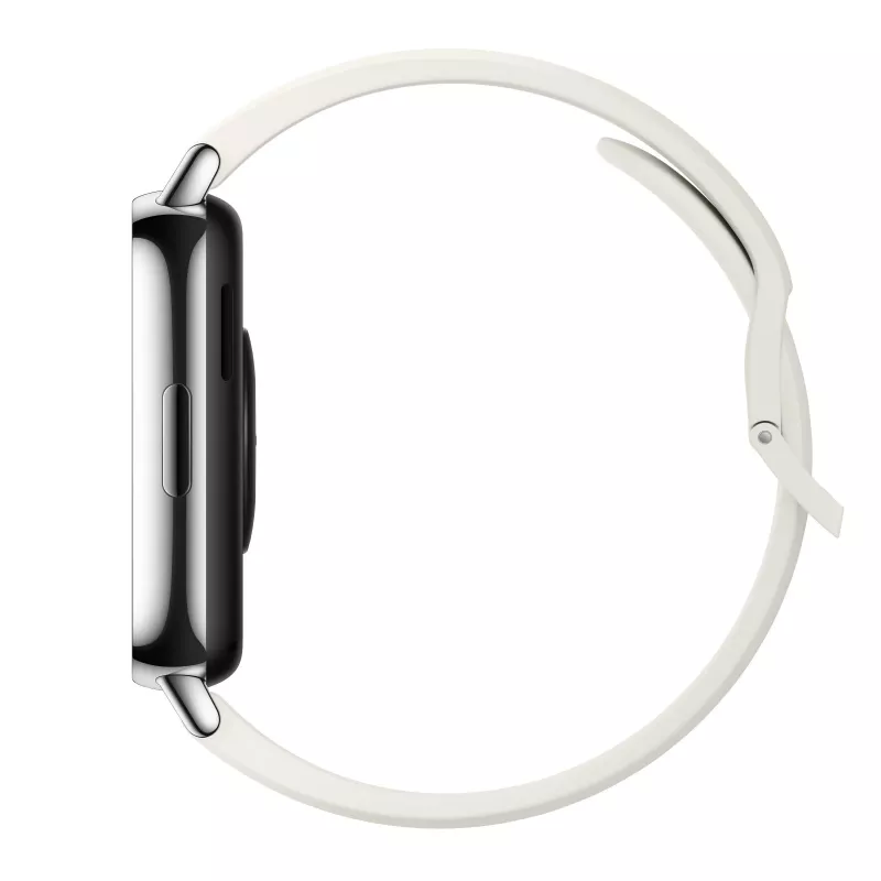 Smartwatch Xiaomi Redmi Watch 5 Lite — 1.96 inch AMOLED, GPS, 470mAh, Gold case, White TPU band