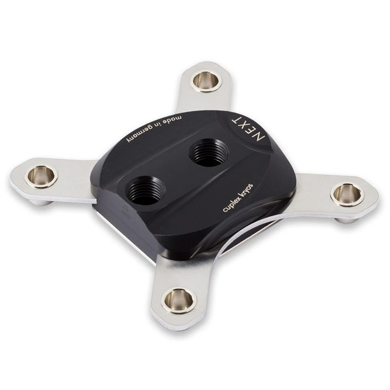 Water block Aqua-Computer cuplex kryos NEXT for LGA 1700, Acetal top with .925 silver plating (21852)