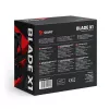 All-in-one liquid cooler SAVIO BLADE SET 120 mm fan 1800 RPM 32 sone Black