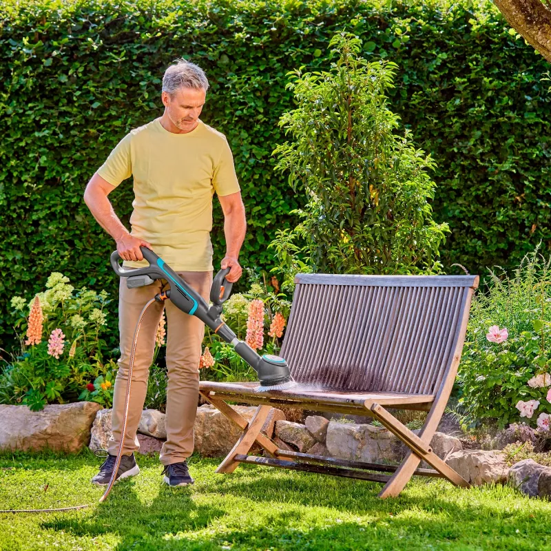 Electric patio cleaner Gardena 14840-55