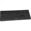 CHERRY DW 3000 keyboard Mouse included Universal RF Wireless QWERTZ German Black