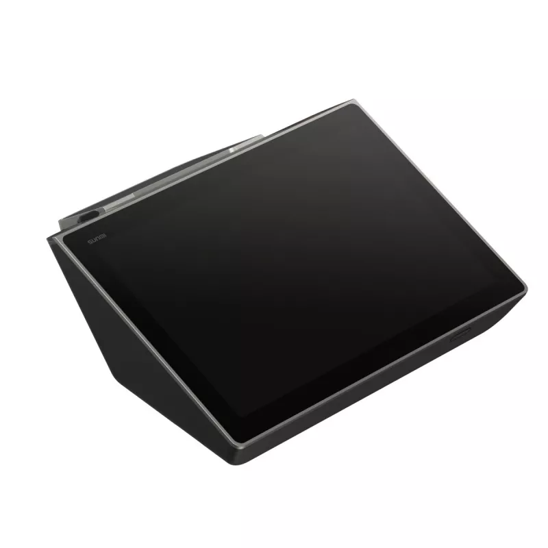 POS terminal SUNMI D3 MINI 10.1 inch projected capacitive touchscreen with USB and Bluetooth connectivity