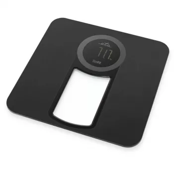Personal bathroom scale ETA ETA978190000 — max 150 kg, 100 g accuracy, black