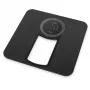 Personal bathroom scale ETA ETA978190000 — max 150 kg, 100 g accuracy, black