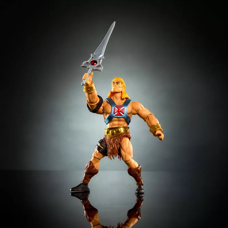 Action figure MATTEL Masters of the Universe Origins Thundercats He-Man JFW98, collectible toy figure