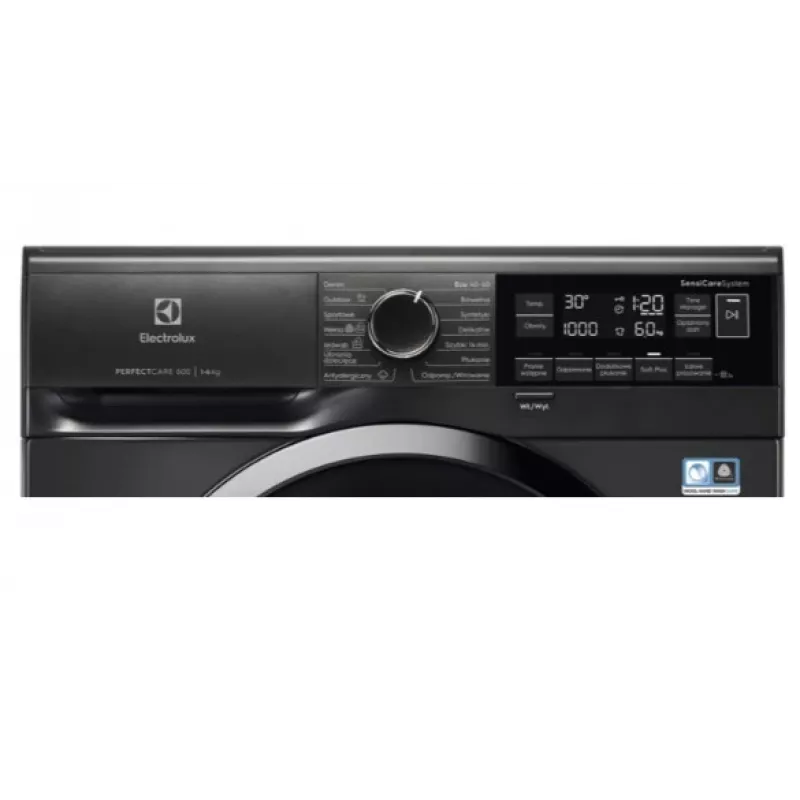 EW6SN306SPX SMK Washing Machine black