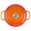 Le Creuset Signature Roaster round 18 cm volcanic