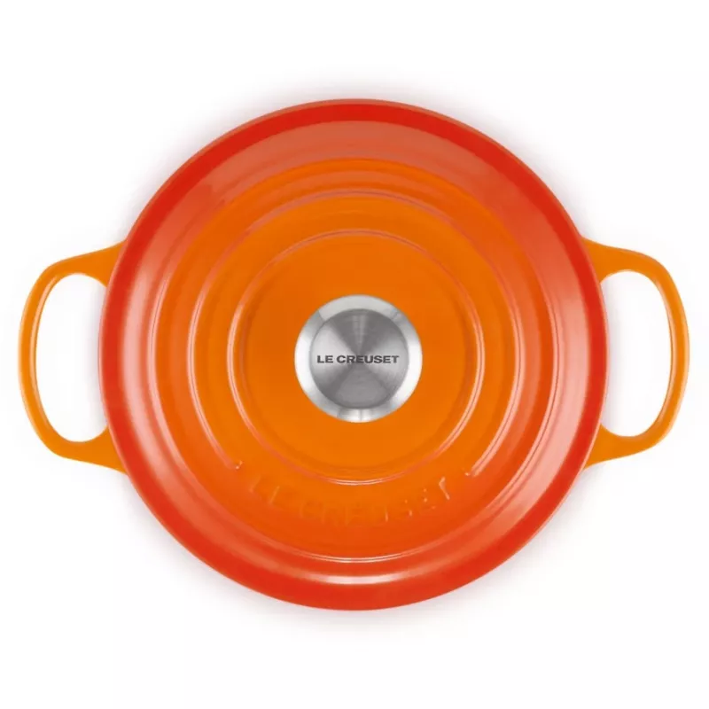 Le Creuset Signature Roaster round 18 cm volcanic