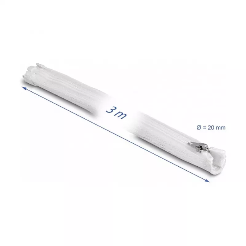Cable Sleeve DeLOCK 20833 White