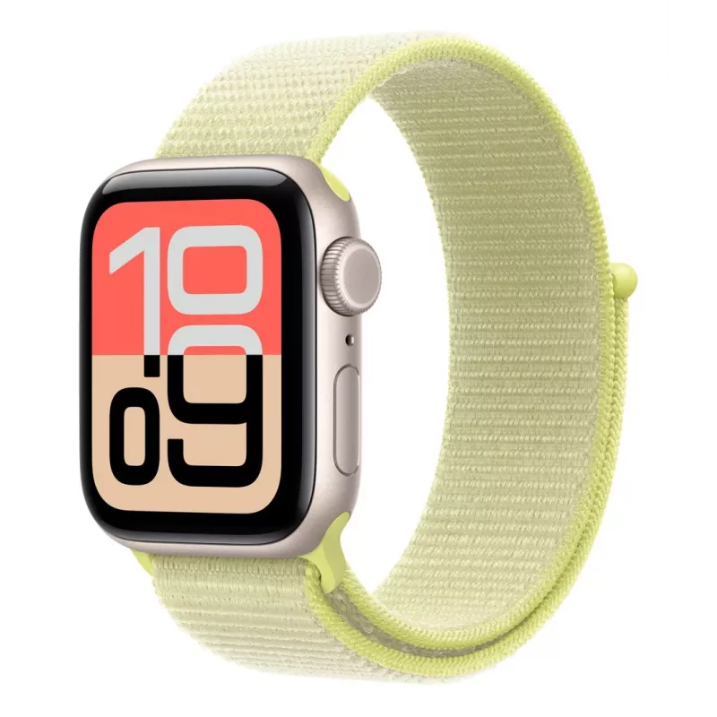Band Apple MFF94ZM/A Yellow Nylon Recycled Polyester Spandex 40 mm