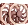Noctua NF-A14x25 G2 PWM Sx2 PP 140mm Dual Fan Set