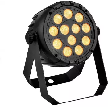 LED PAR Light EUROLITE PARty Spot Silent RGB/WW — stage PAR lamp, RGB + warm white
