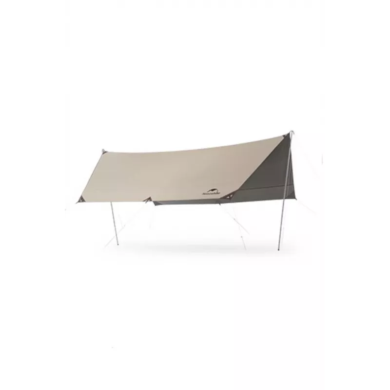 Tarp sky ti black hexagon c2350ws010-khaki NATUREHIKE