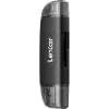 Card Reader Lexar LRW310X-BNBNG USB 2.0 Type-A/Type-C Black