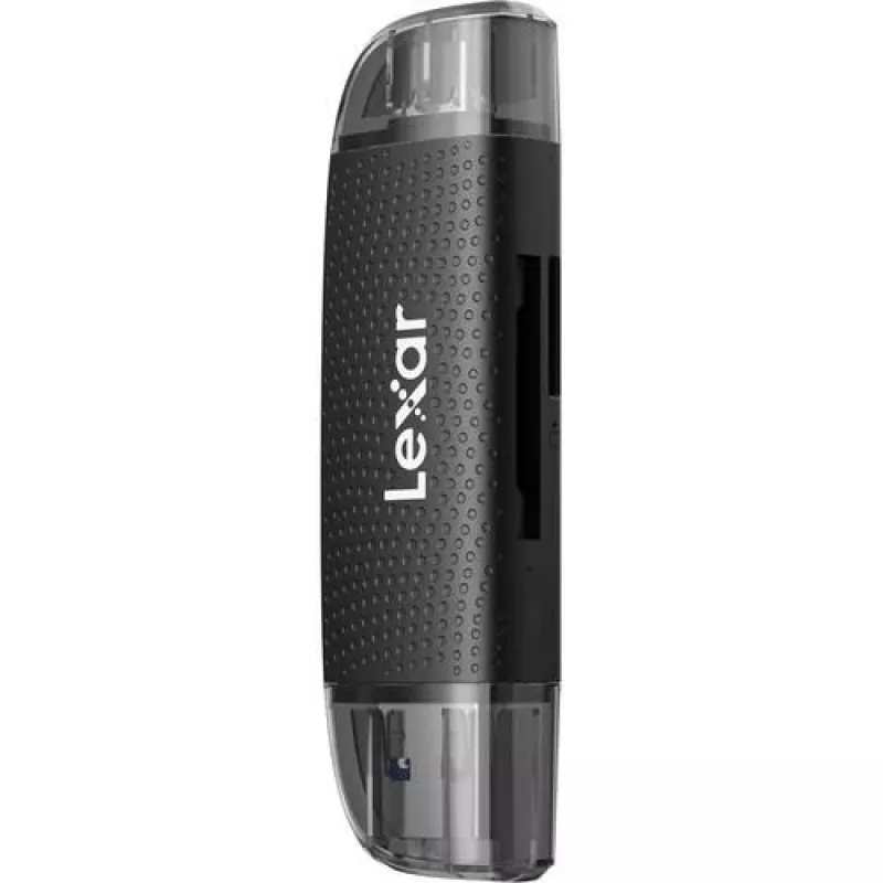 Card Reader Lexar LRW310X-BNBNG USB 2.0 Type-A/Type-C Black