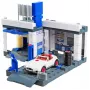 Bosch service station with car and car wash