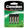 Single-use battery Camelion R03P-BP4G AAA Zinc-carbon
