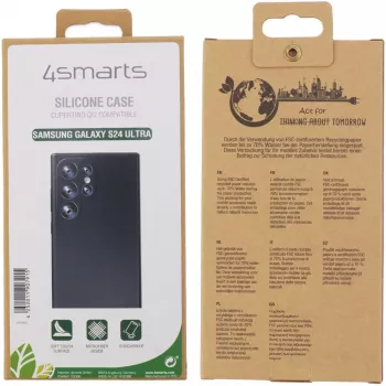 Cover 4smarts Galaxy S24 Ultra 17.3 cm 6.8 inch Black