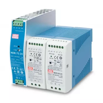 Power Supply Unit PLANET PWR-60-24 60 W Blue White