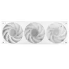 AKASA Vegas A36 120mm ARGB Case Fans - White (3-Pack)
