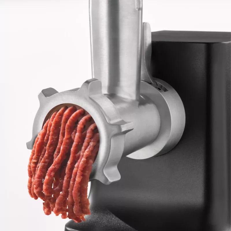 Electric meat grinder Caso FW 2000 — 2000 W, 2 speeds, interchangeable plates