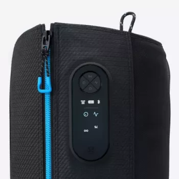 Leg massager Therabody RecoveryAir Black — compression massage, 4 programs, Bluetooth, 240 min battery