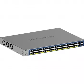 NETGEAR 52-Port PoE Gigabit/10G Stackable Smart Switch (GS752TXP)