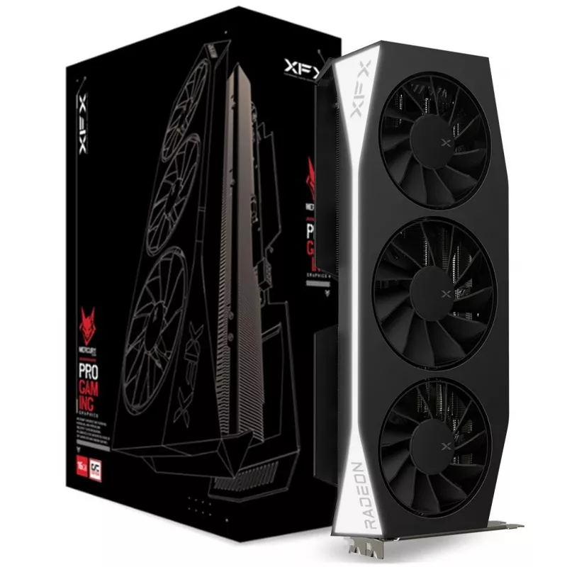 XFX Mercury Radeon RX 9060 XT OC Gaming 16GB Graphics Card