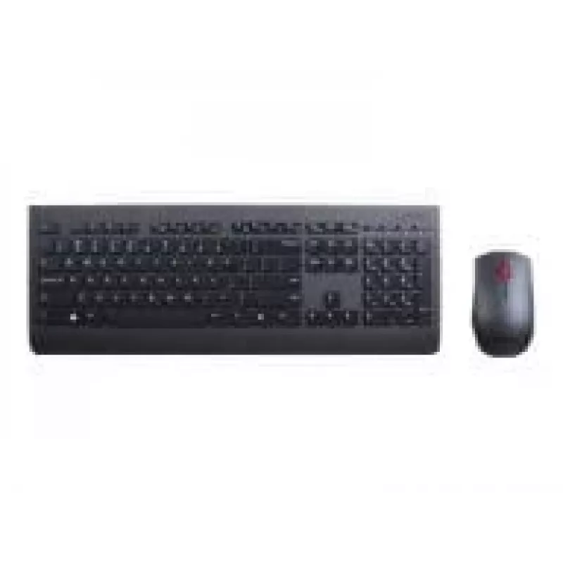 Lenovo Professional Wireless Keyboard and Mouse Combo, German