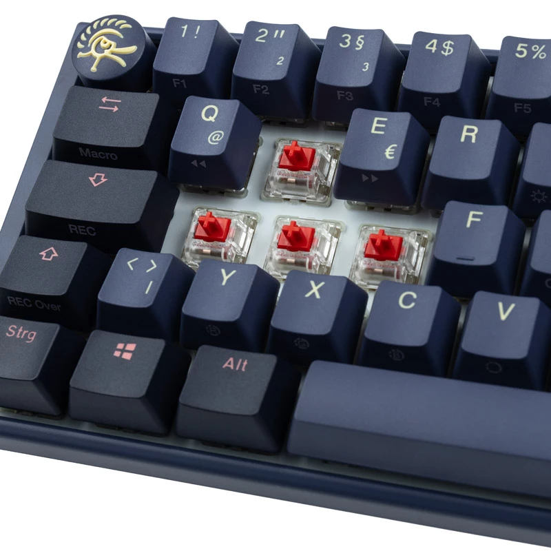 Ducky One 3 Mini keyboard Gaming USB Blue