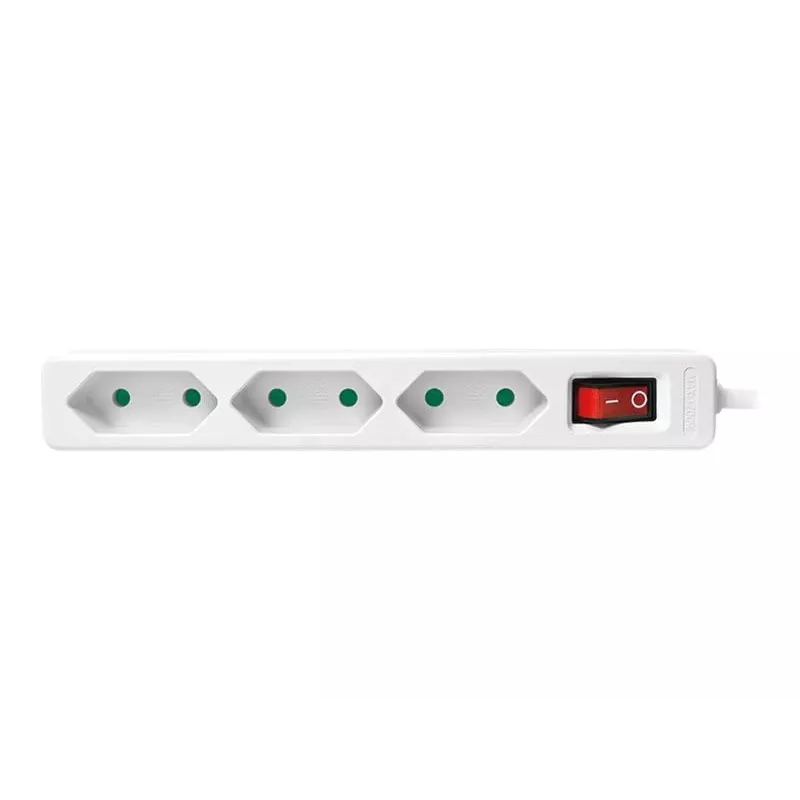 Power Extension LogiLink LPS230 1.5m 3 AC Outlets Indoor White