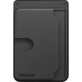Card holder for Fairphone 6 (Horizon Black) – Fairphone F6CRDH-1ZW-WW1