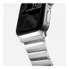 Band Nomad NM1A4HSXS0 for sport watch, stainless steel, silver, width 35 mm, 108.9 g