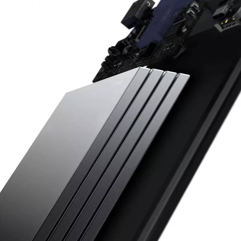 Baseus BS-CH001 - starting device, booster 10000 mAh 12V (1000 A / 500 A) + crocodile clips (black)