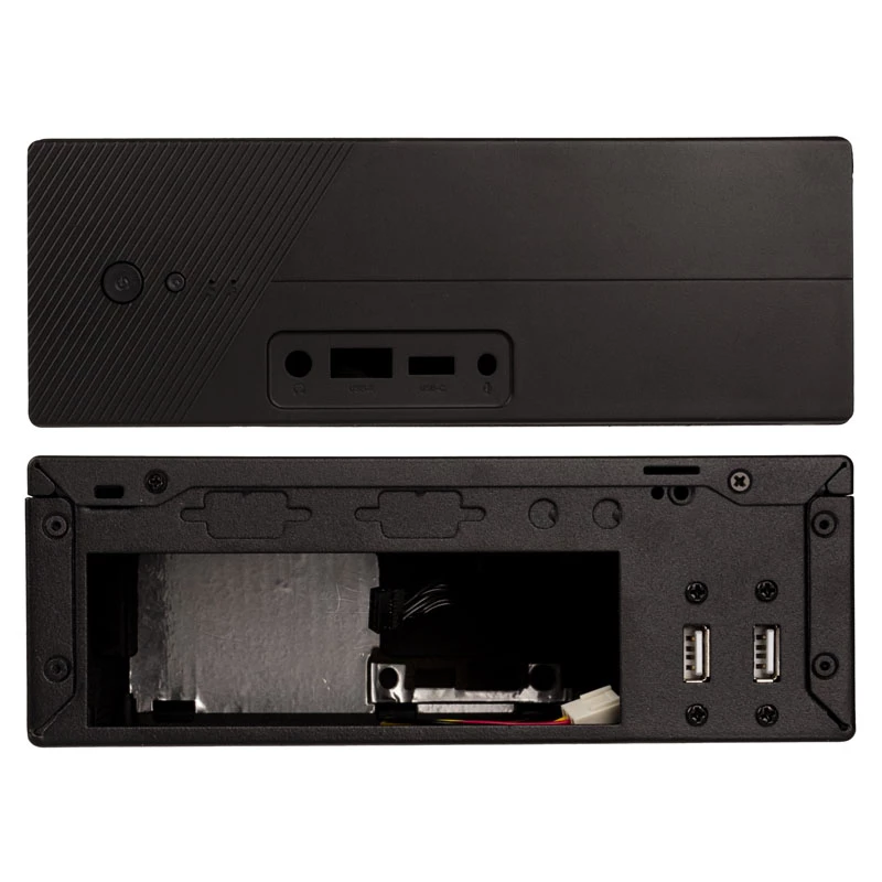 Mini-STX case Akasa Cypher ST V2 Black for 2.5-inch drives