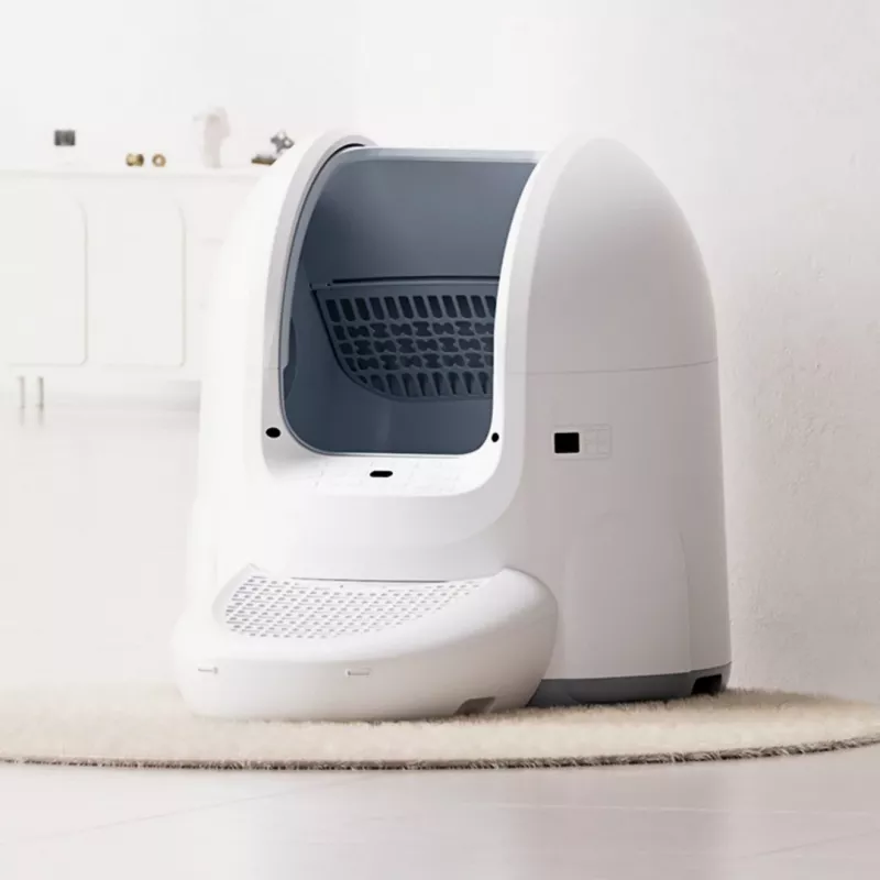 Self-Cleaning Cat Litter Box Sponge Pet Litter Box by Sponge SPETLB00001