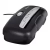 Activejet ASH-0601S shredder, P-2, 10 l, 6 mm strip, 6 sheets, black.
