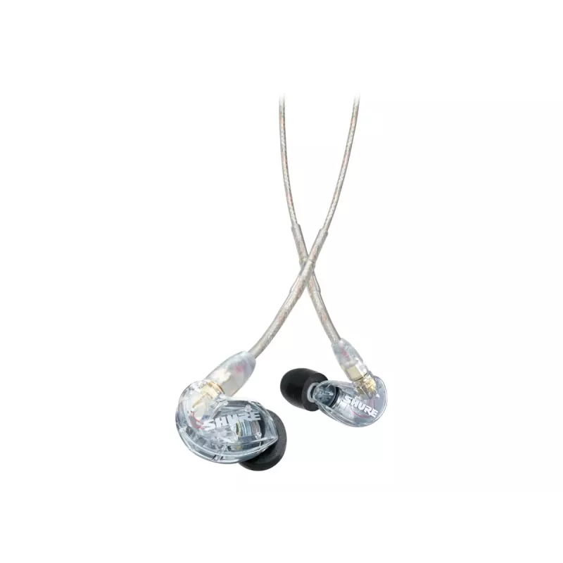 Shure SE215 Pro Headset Wired In-ear Stage/Studio Transparent
