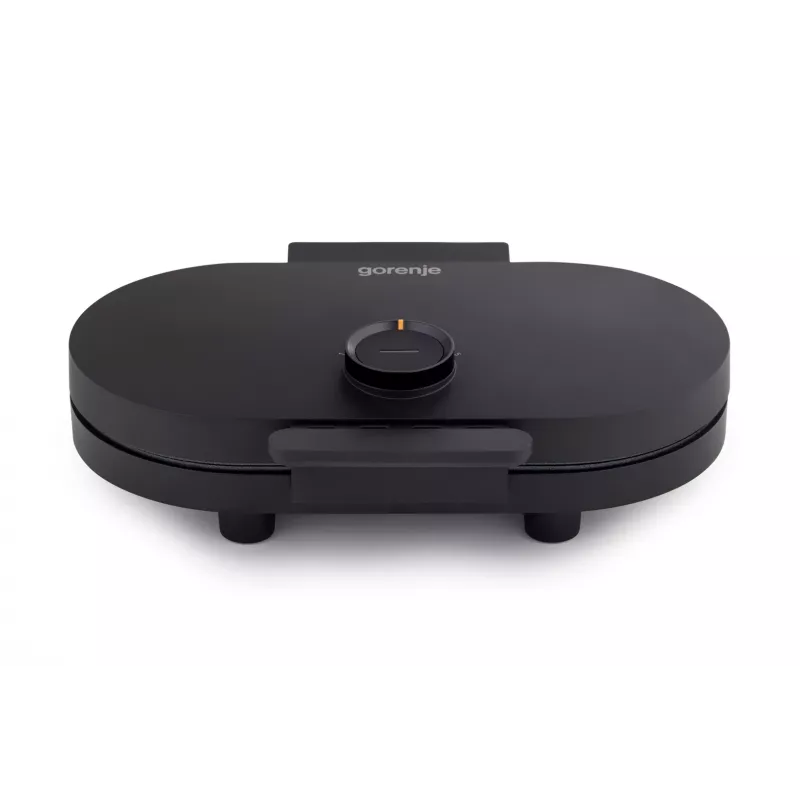 Waffle maker GORENJE WM1200B black, 1200 W