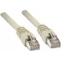 Wentronic Goobay CAT 5e Crossover-Patch Cable, U/UTP, Grey, Green, Grey-Green, 1 m - CCA Copper Mix (68861)