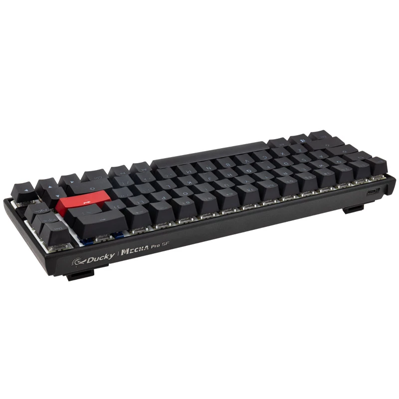 Ducky Mecha Pro SF keyboard Gaming USB US English Black