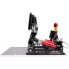 Simagic P2000 Hydraulic 3-Pedal Set, 100KG Loadcell - Crimson Edition