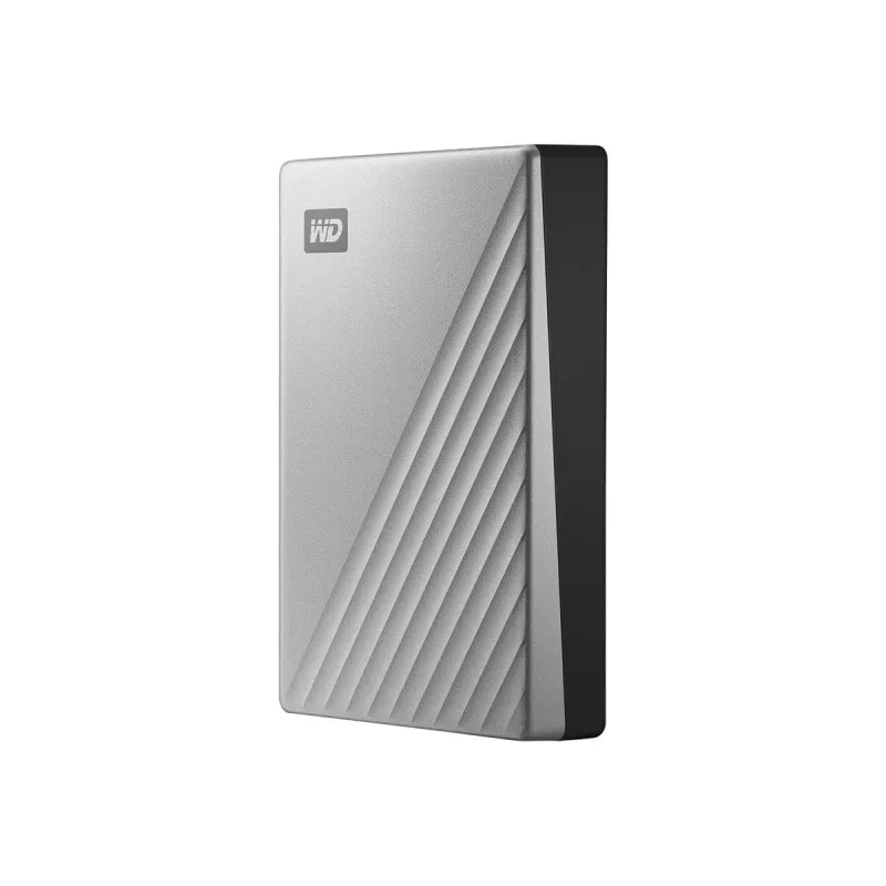 External Hard Drive Western Digital 4TB USB Type-C 3.2 Gen 1 WDBPMV0040BSL-WESN