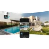 DAHUA P3D-3F-PV-0280B/0600B WI-FI CAMERA