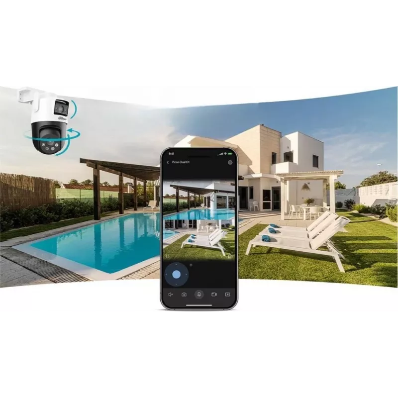 DAHUA P3D-3F-PV-0280B/0600B WI-FI CAMERA