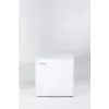 Ravanson LKK-50 combi-fridge Freestanding White